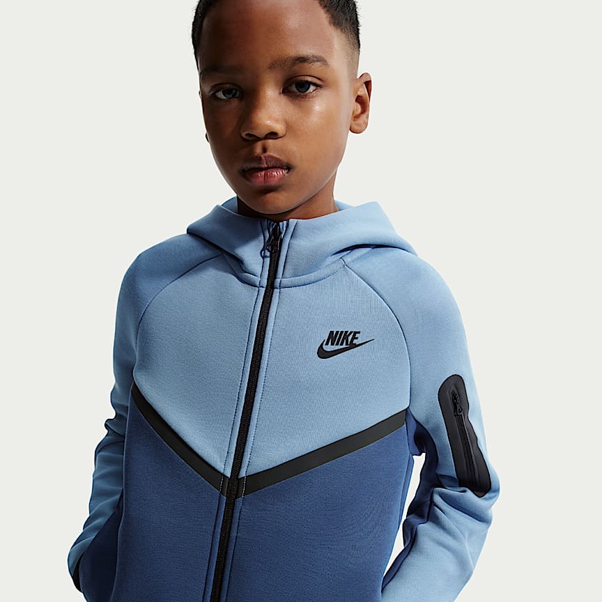 FC Barcelona Club Fourth Big Kids' (Boys') Nike Soccer Full-Zip